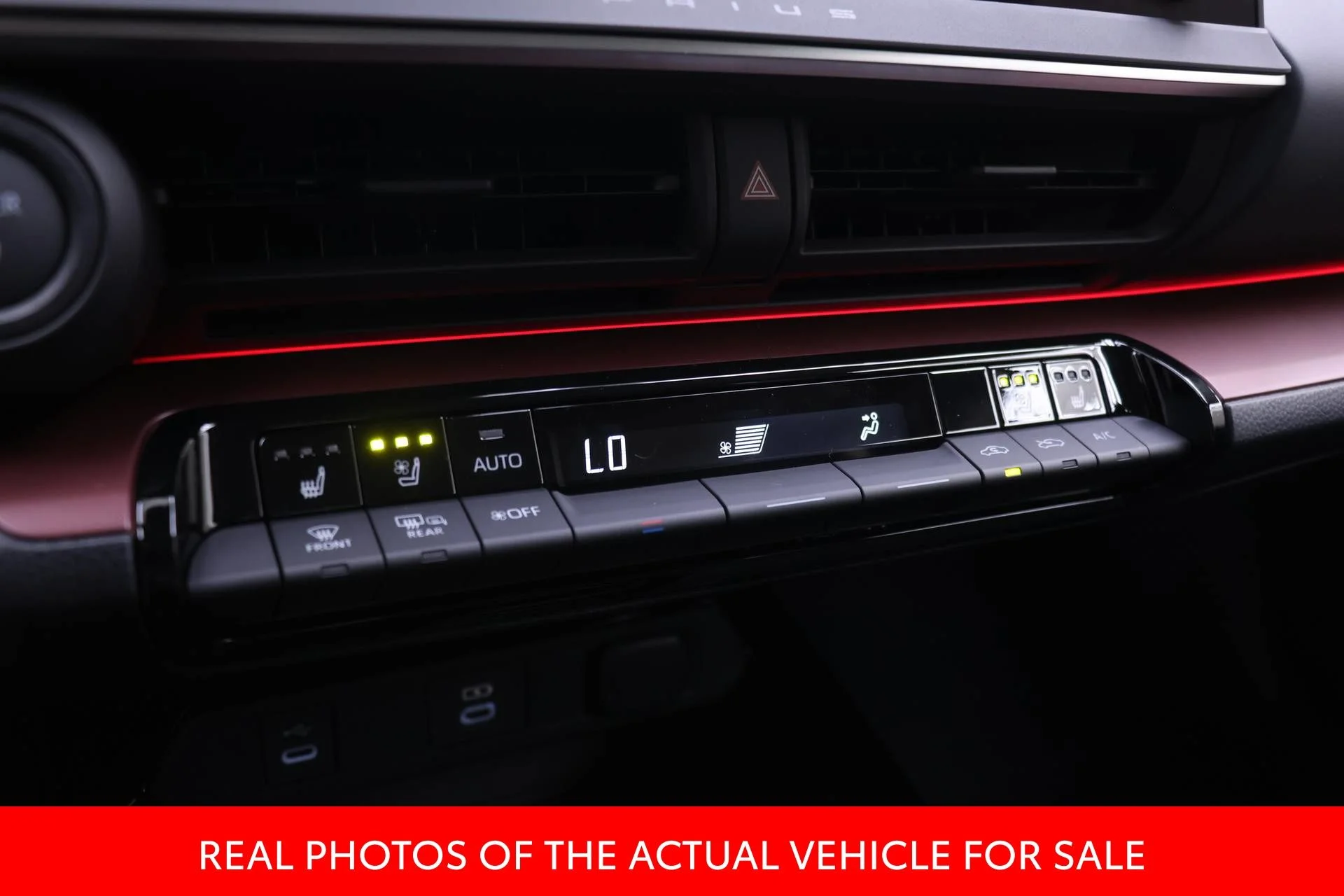 New 2026 Midnight Black Metallic Toyota  XSE Premium image 7