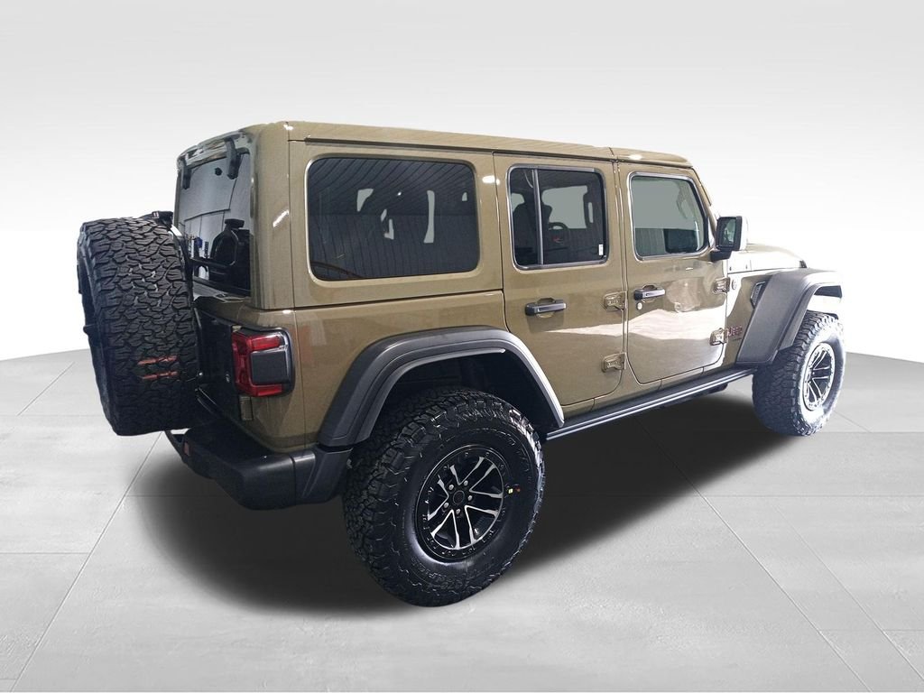 New 2026 Green Jeep Rubicon image 5
