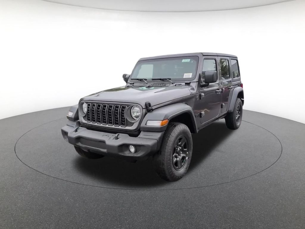 New 2026 Granite Crystal Metallic Clear-Coat Exterior Paint Jeep Sport image 2