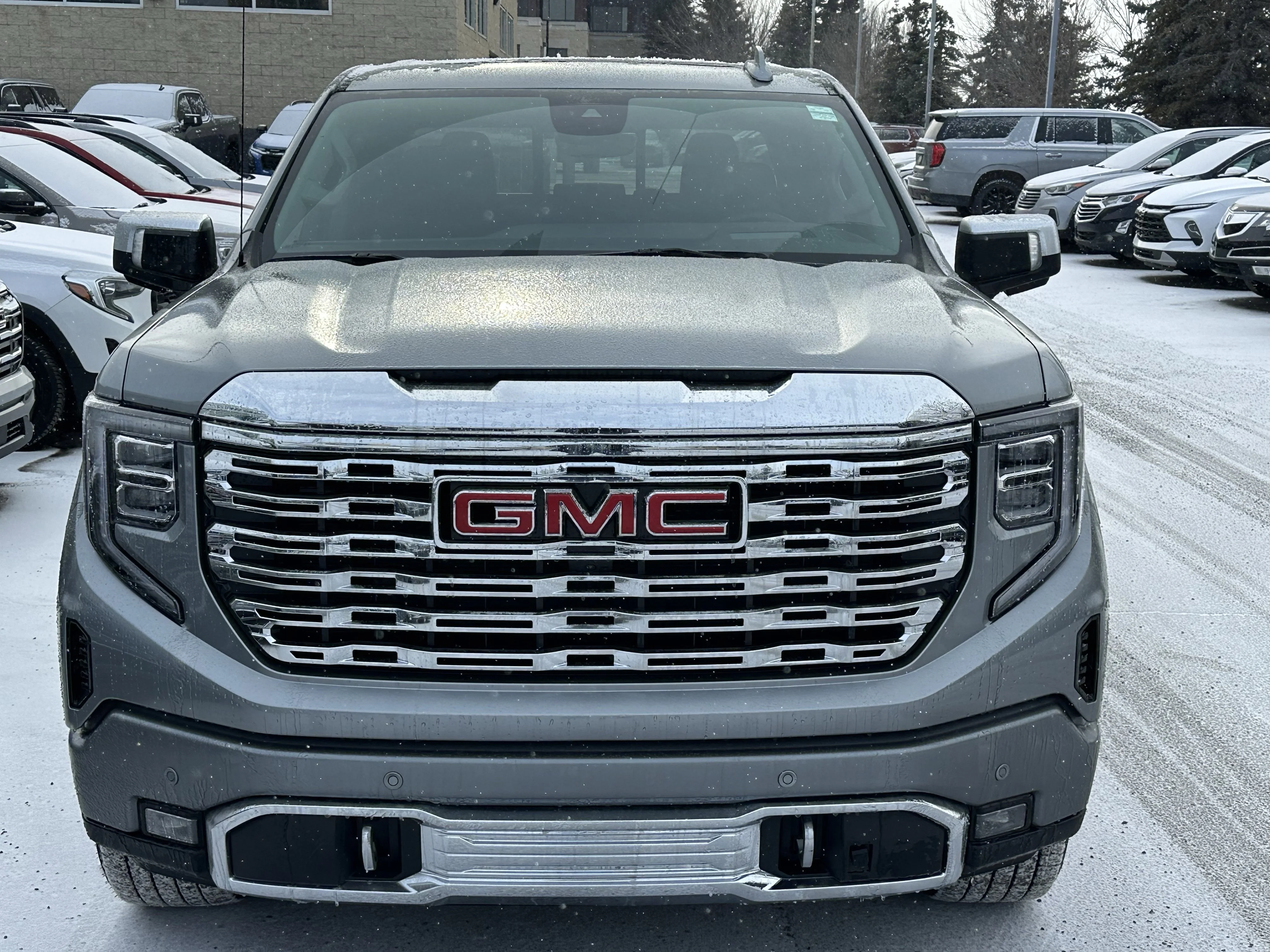 New 2026 Sterling Metallic GMC Denali image 2