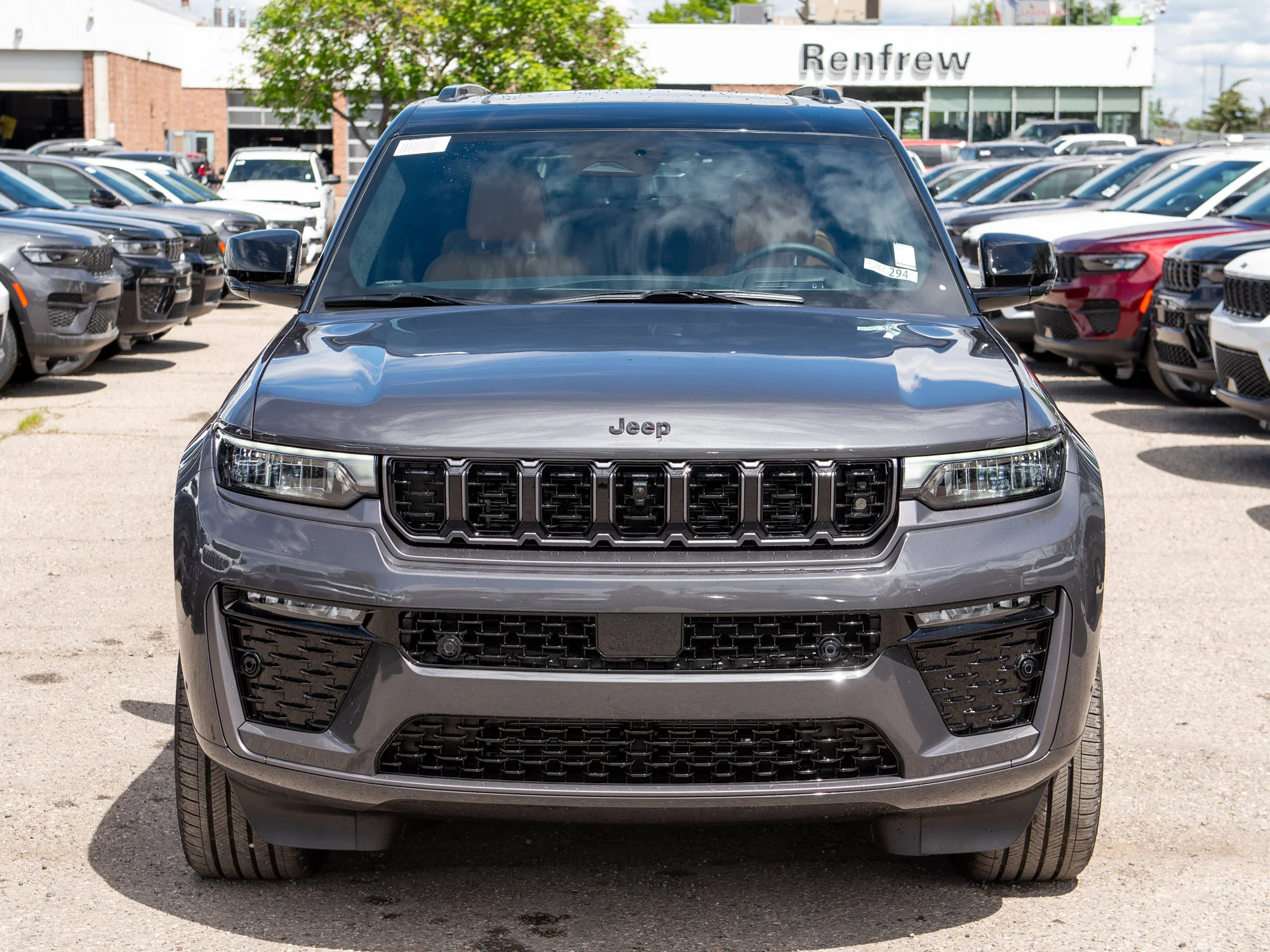 New 2026 Grey Jeep Summit* image 8
