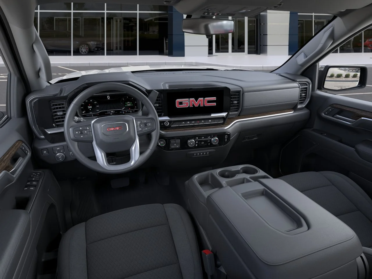 New 2026 Summit White GMC SLE image 15