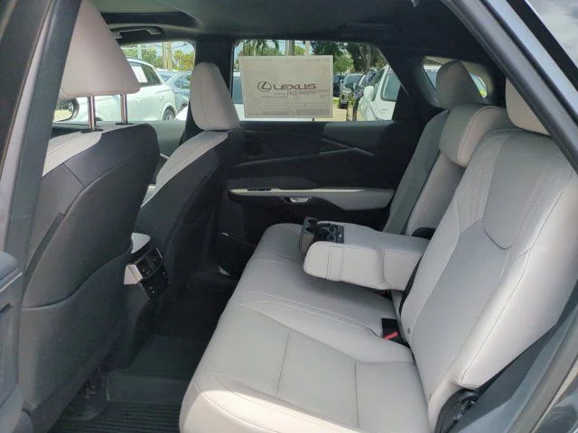 New 2026 Cloudburst Gray Lexus RX 350h F SPORT DESIGN AWD image 13