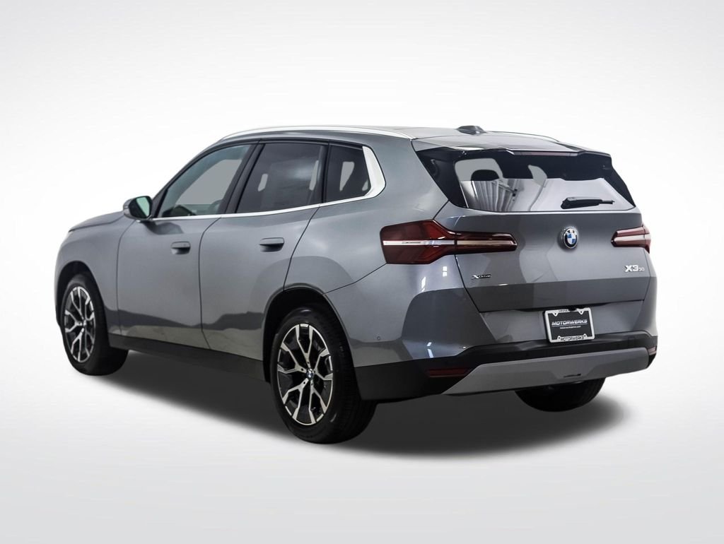 New 2026 Gray Metallic BMW 30 xDrive image 3