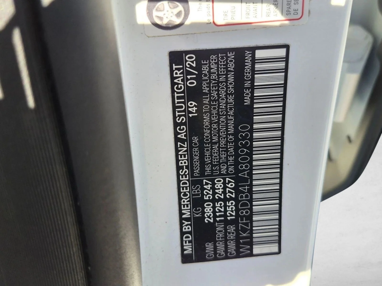 Used 2020 Polar White Mercedes-Benz E 350 image 18