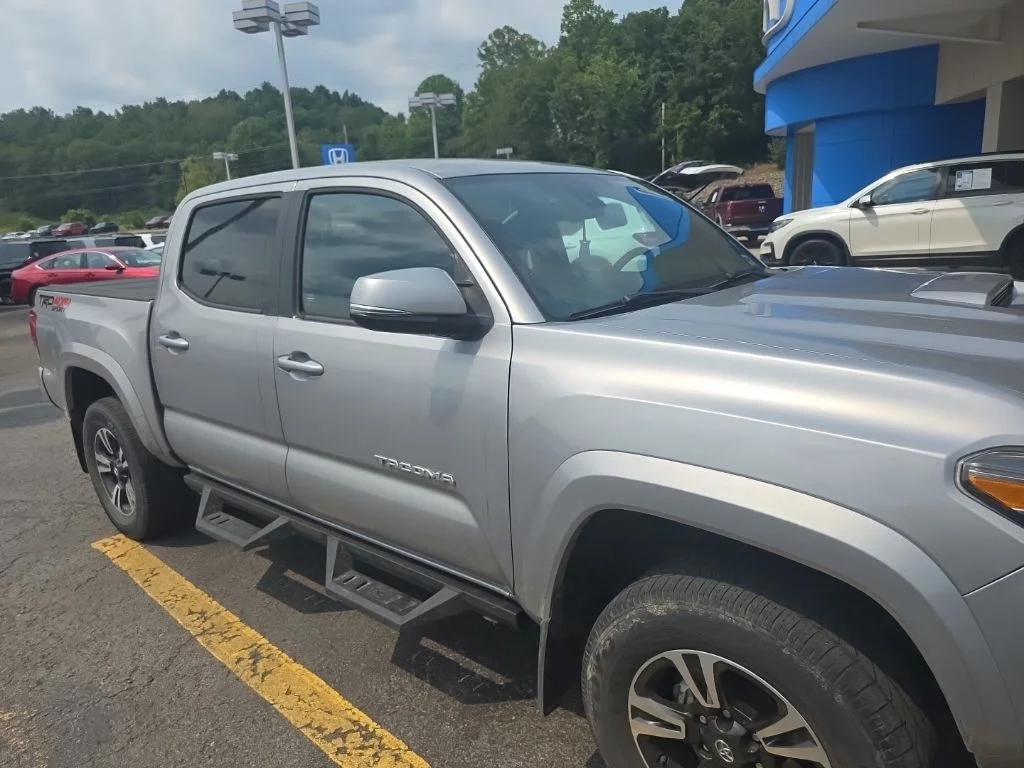 Used 2019 Silver Toyota TRD Sport image 7