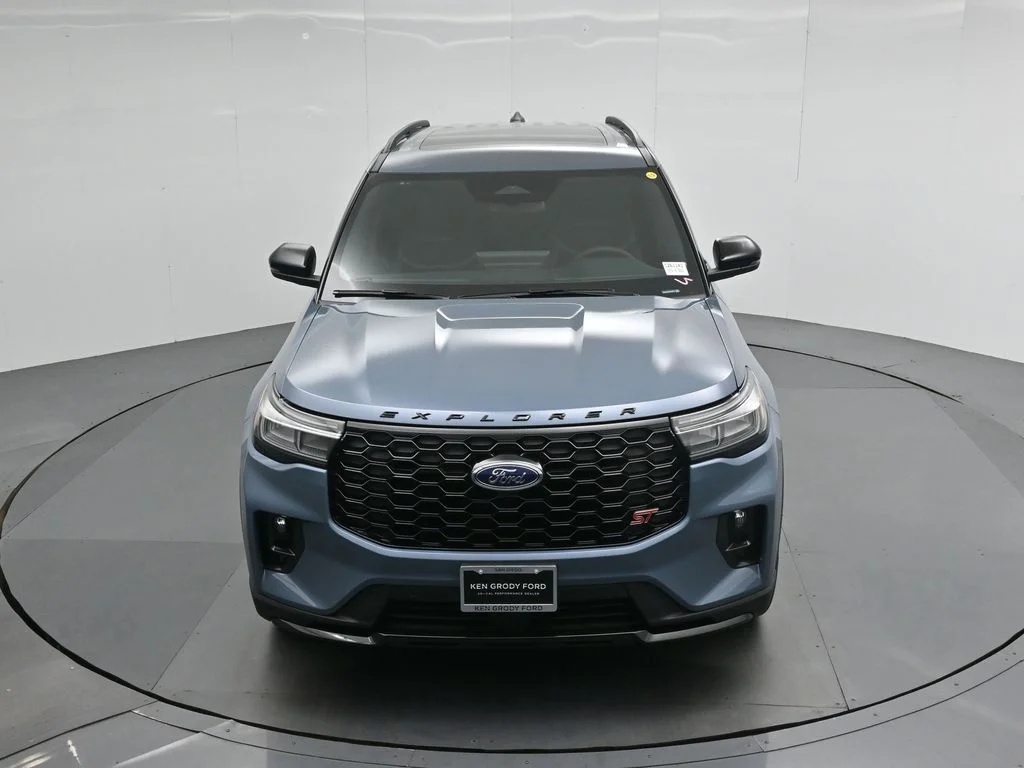 New 2026 Vapor Blue Metallic Ford ST image 37