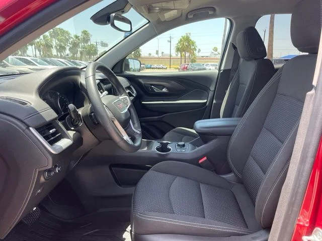 Used 2024 Red GMC SLE image 19