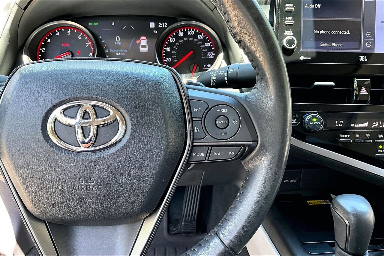 Used 2024 Black Toyota XSE V6 image 11
