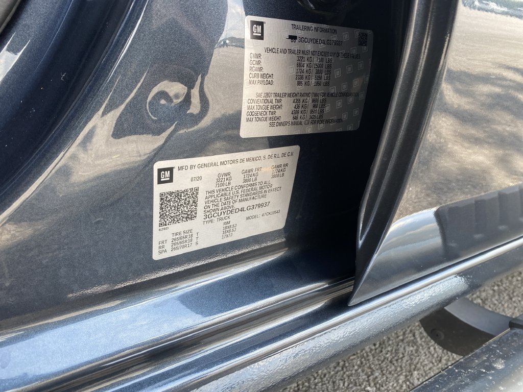Used 2020 Shadow Gray Metallic Chevrolet LT image 33