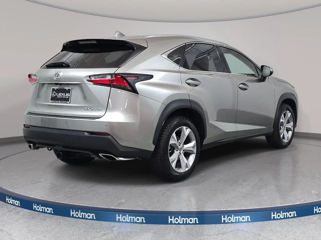 Used 2017 Silver Lexus 200t image 6