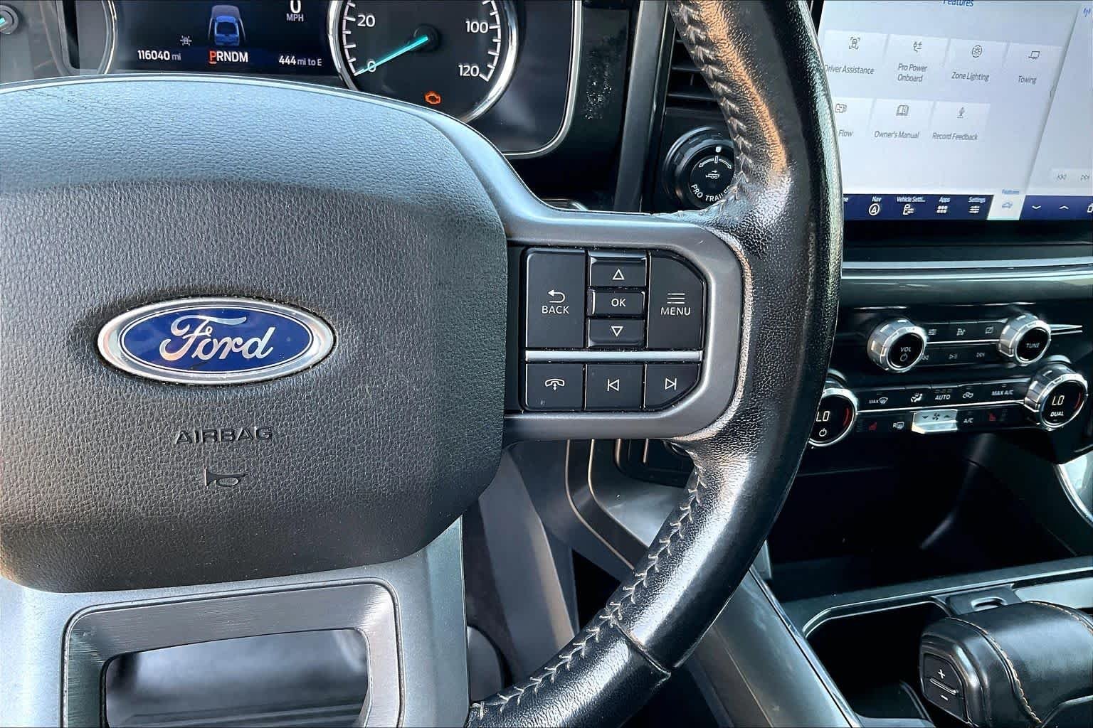 Used 2021 Carbonized Gray Metallic Ford XLT image 24