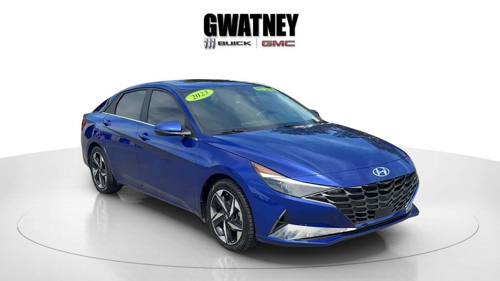 2023 Hyundai Elantra 1.6 HEV Limited DCT's photo