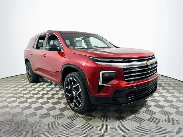 Certified Pre-Owned 2025 Chevrolet Traverse High Country