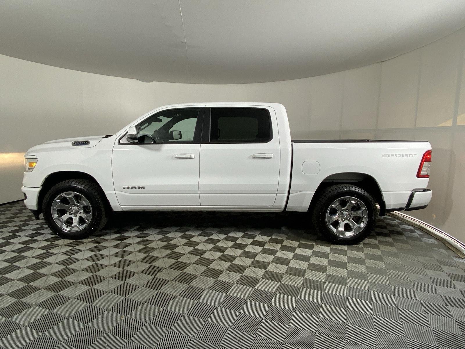 Used 2023 Bright White Clearcoat Ram Big Horn image 13
