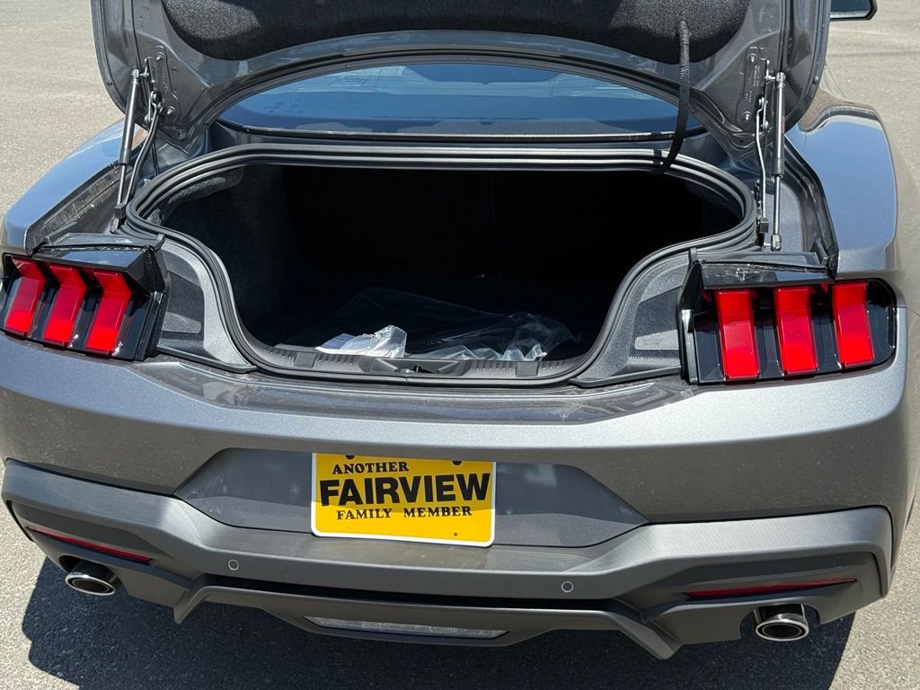 New 2026 Carbonized Gray Metallic Ford EcoBoost® Fastback image 14