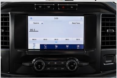 Used 2021 Oxford White Ford LARIAT image 6