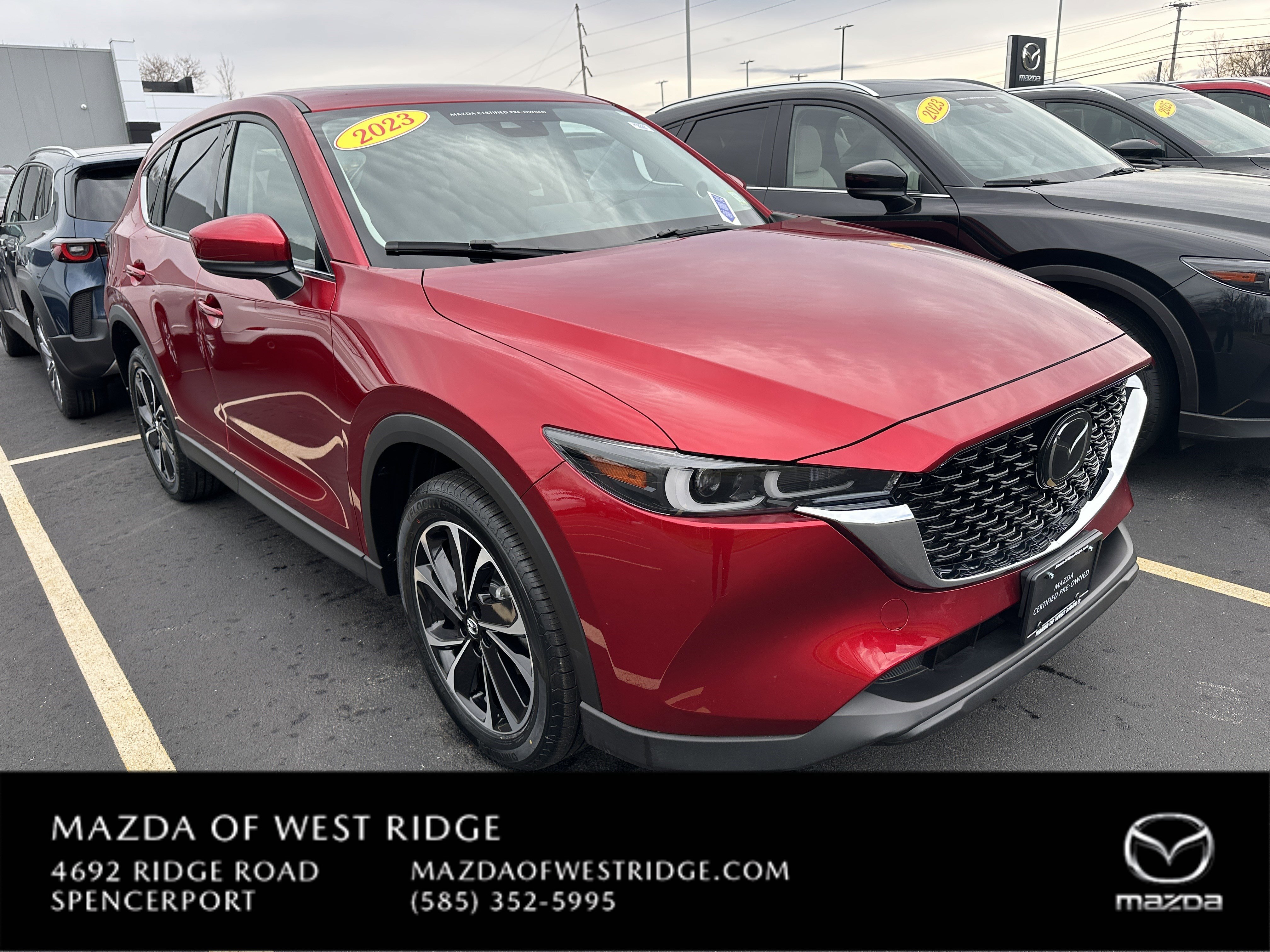 2023 Mazda CX-5 S Premium package