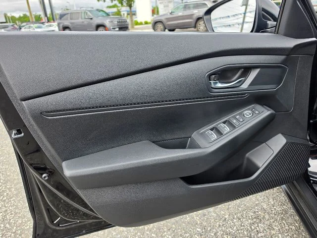 Used 2024 Crystal Black Pearl Honda LX image 19