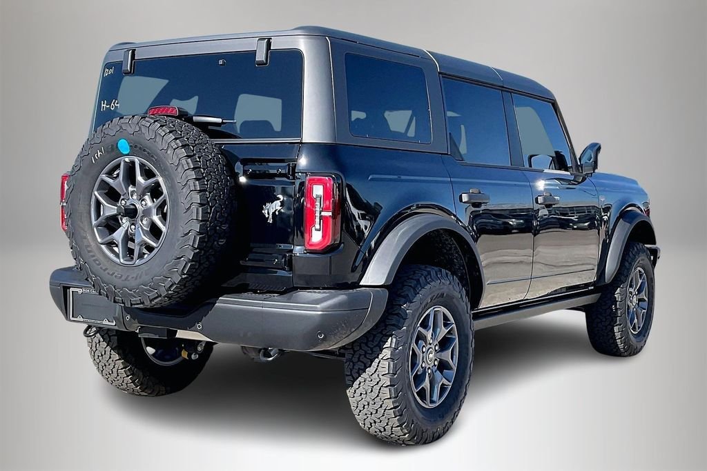 New 2025 Ford Bronco Badlands 4D Sport Utility