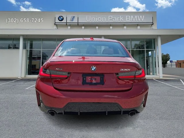 New 2026 Vegas Red Metallic BMW 330i xDrive image 5
