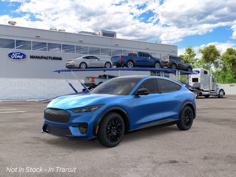 New 2026 Velocity Blue Metallic Ford Premium image 2