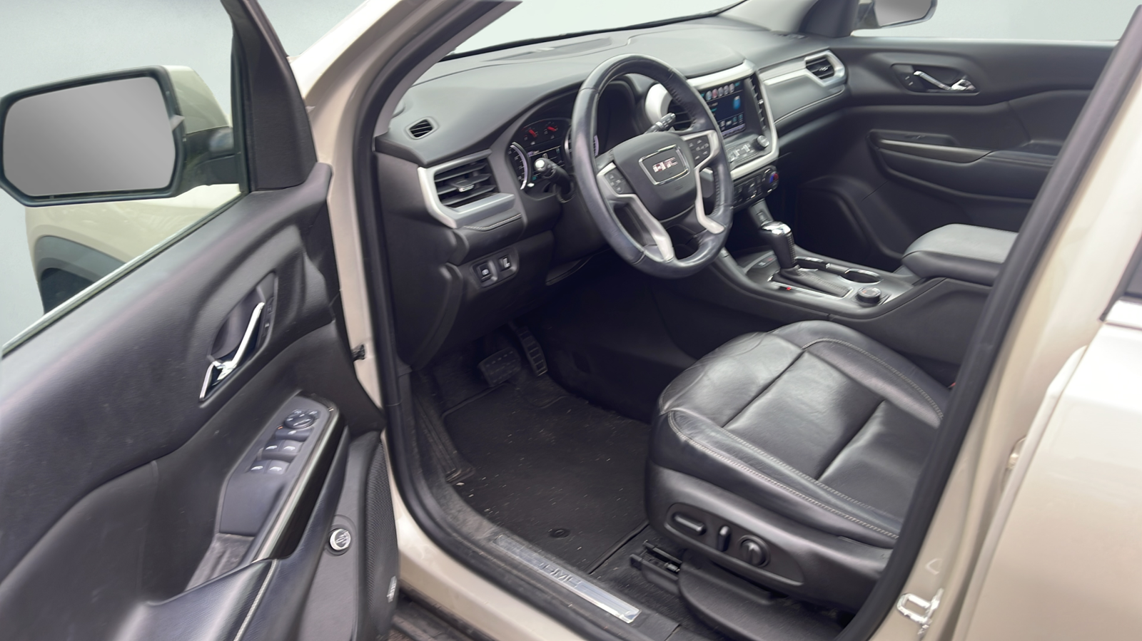 Used 2017 Sparkling Silver Metallic GMC SLT-1 image 13