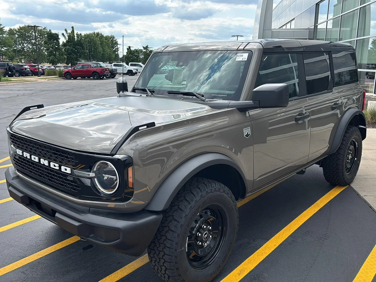 New 2026 Marsh Gray Ford Big Bend® image 3