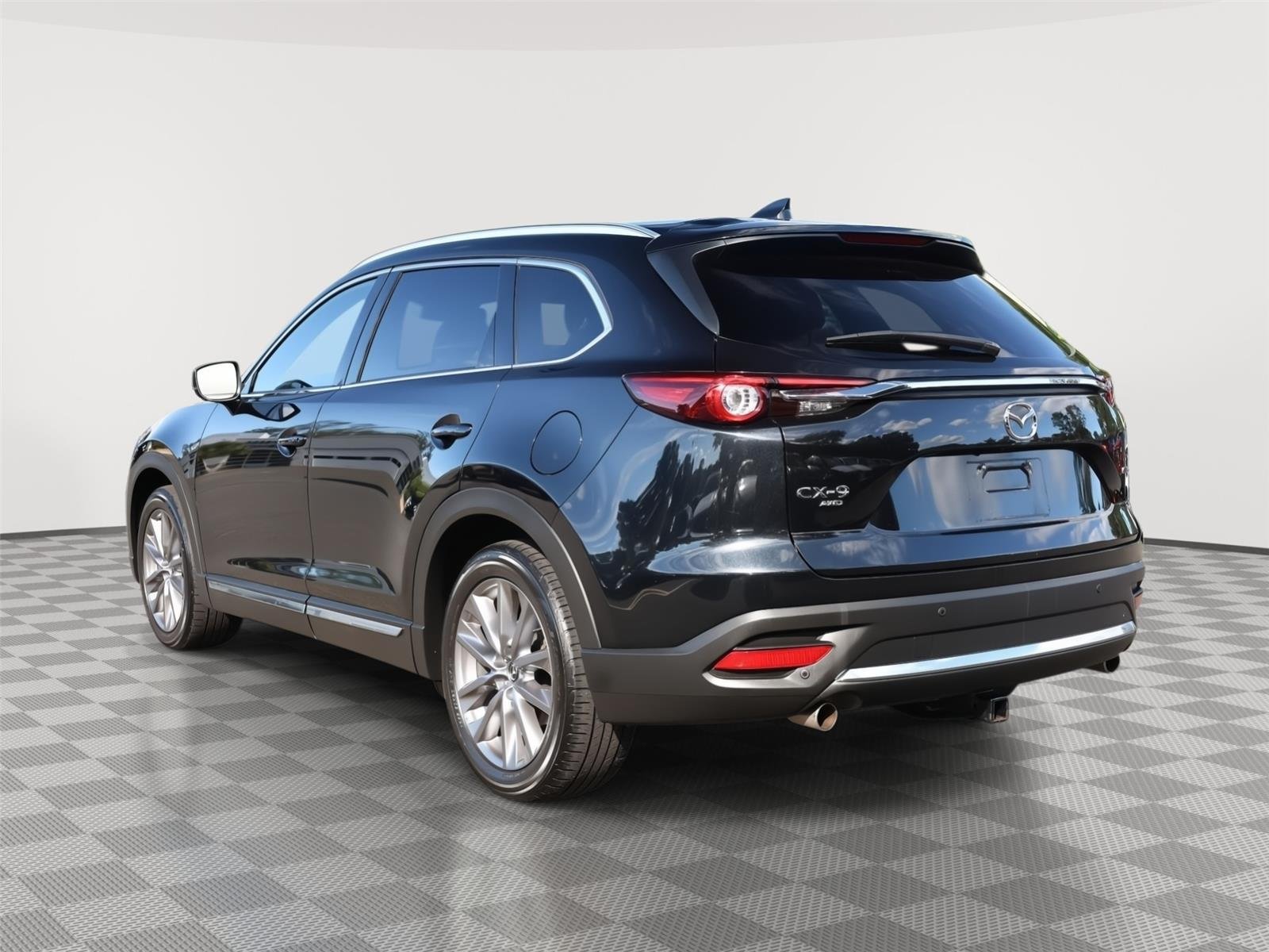 Used 2023 Jet Black Mica Mazda Grand Touring image 5