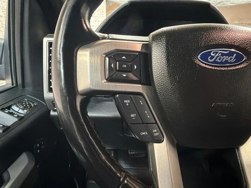 Used 2018 Shadow Black Ford Platinum image 17