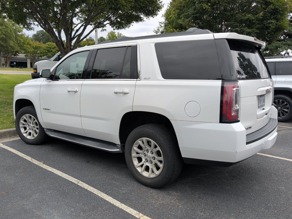 Used 2017 White GMC SLT image 4