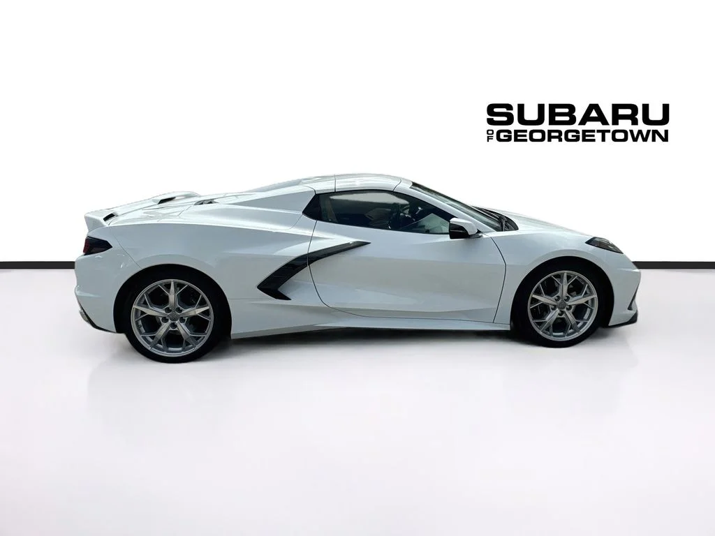 Used 2020 White Chevrolet Stingray image 9