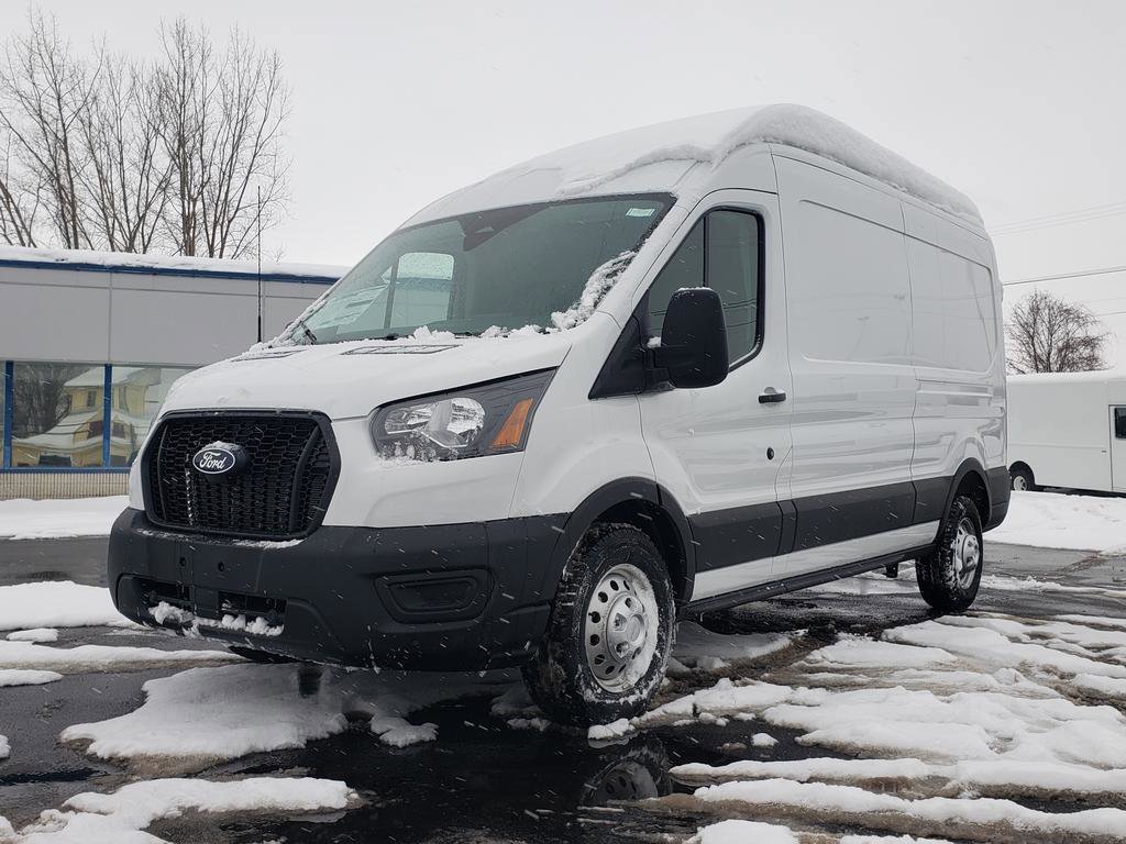 New 2026 Oxford White Ford Cargo Van image 8