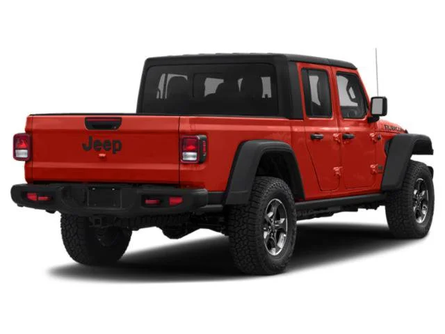 Used 2020 Firecracker Red Clearcoat Jeep Rubicon image 2