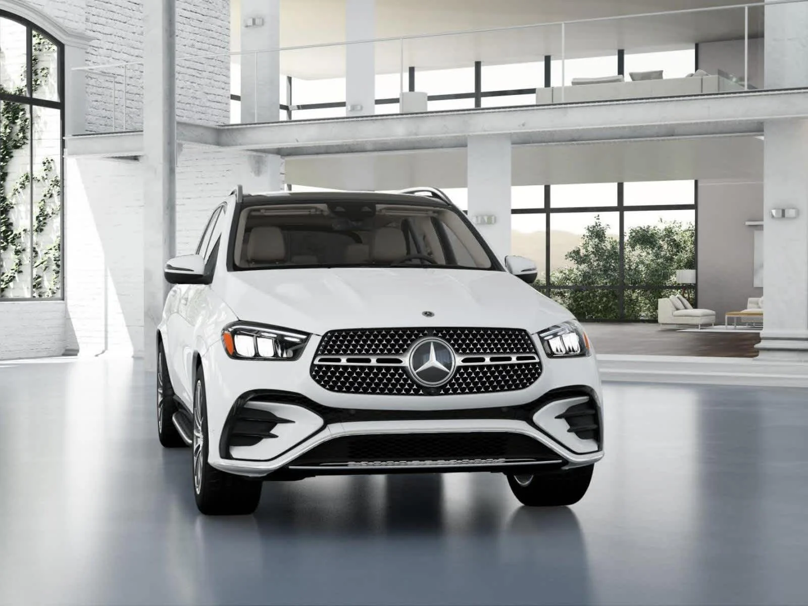 New 2026 Polar White Mercedes-Benz GLE 450 image 8