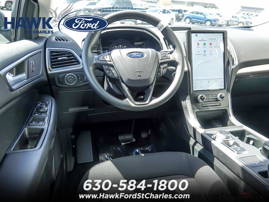 New 2024 Atlas Blue Metallic Ford SE image 10