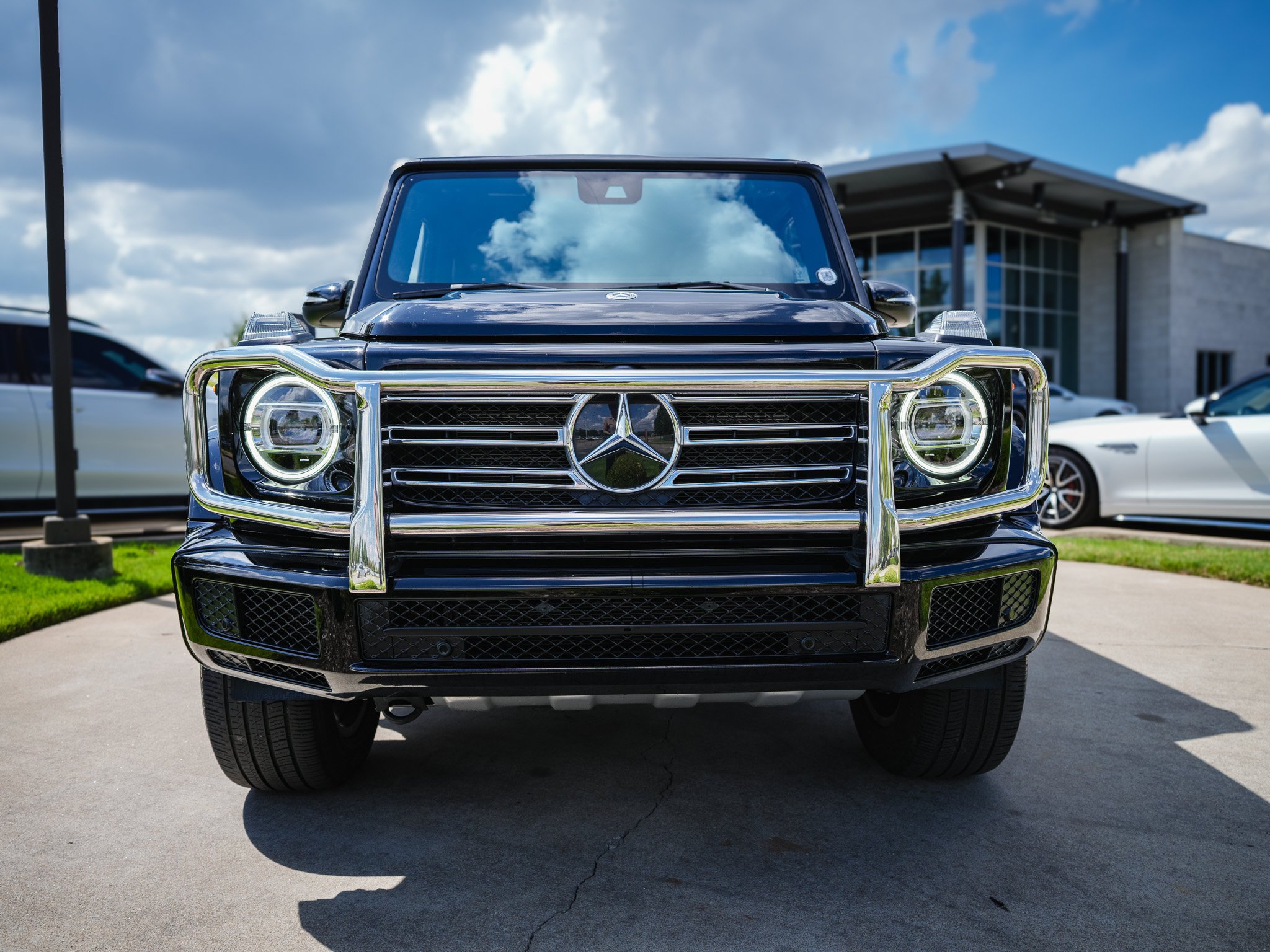 Certified Used 2022 Black Mercedes-Benz G 550 image 7