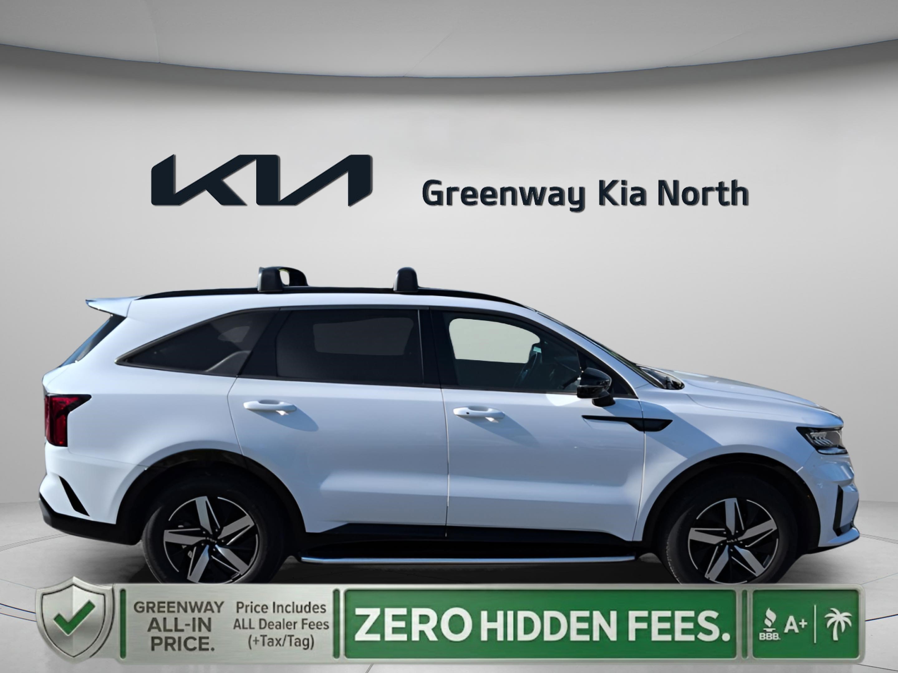 Certified Used 2022 Glacial White Pearl Kia EX image 9