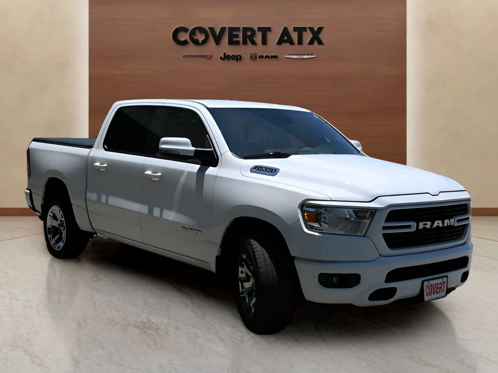 Used 2019 White Ram Big Horn/Lone Star image 8