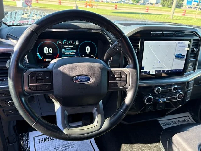 Used 2021 Red Metallic Ford Lariat image 18