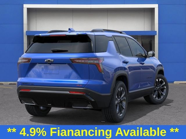 New 2027 Reef Blue Metallic Chevrolet RS image 7