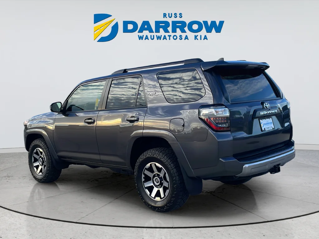 Used 2023 Gray Toyota TRD Off-Road image 3