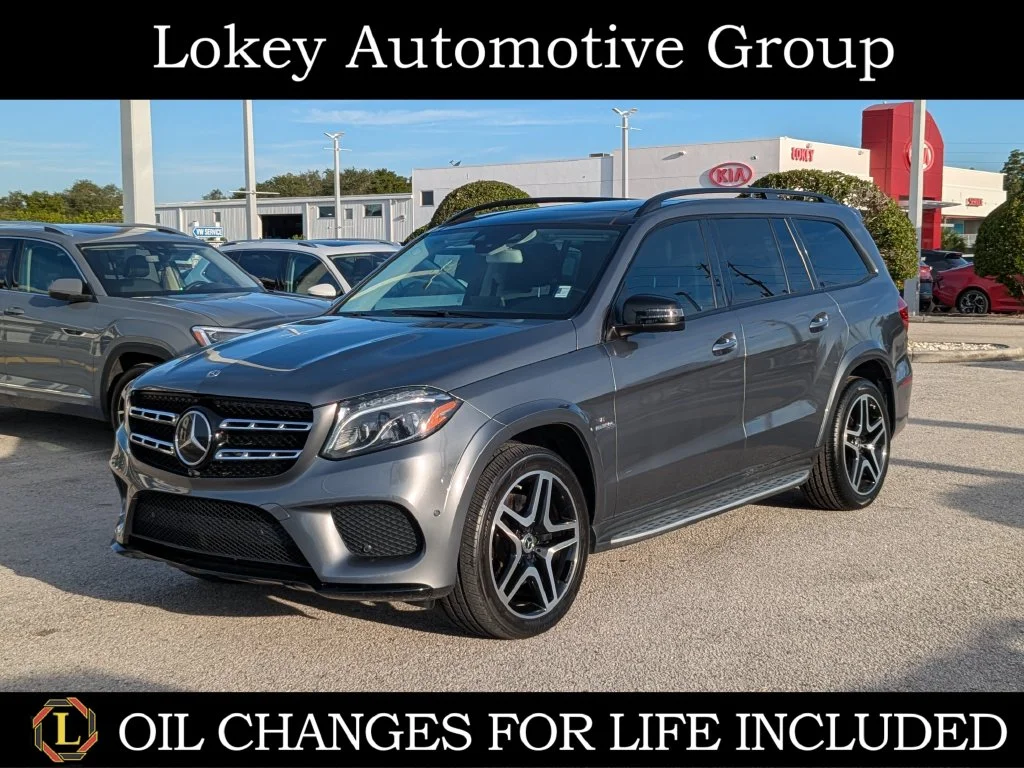 Used 2018  Mercedes-Benz GLS 550 image 1