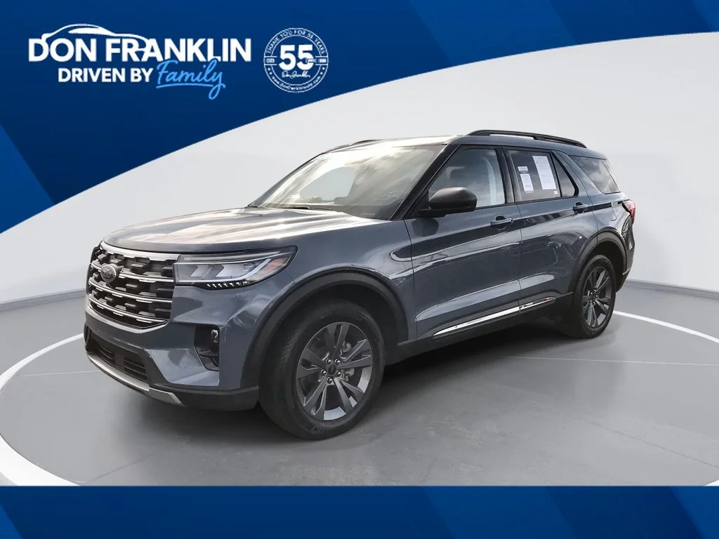 2025 Ford Explorer