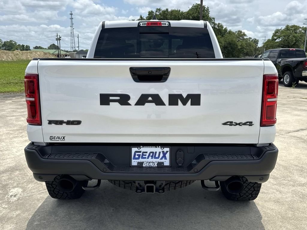 New 2026 Bright White Clear-Coat Exterior Paint RAM RHO image 11