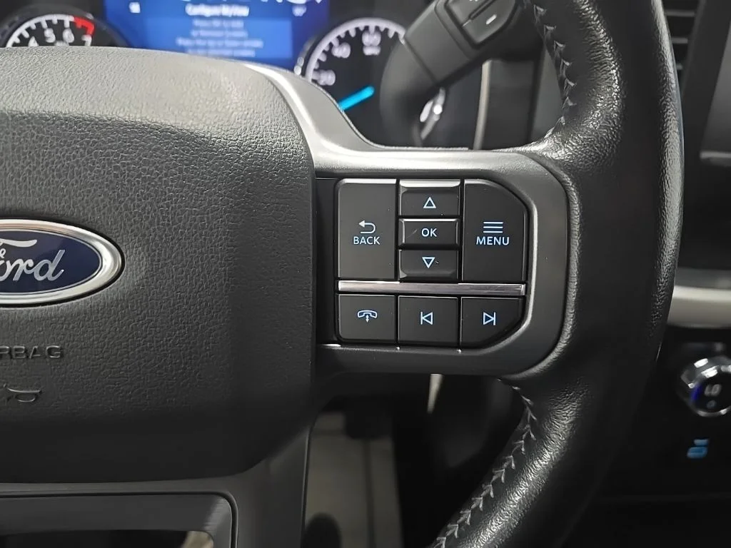 Used 2021 Carbonized Gray Metallic Ford XLT image 24