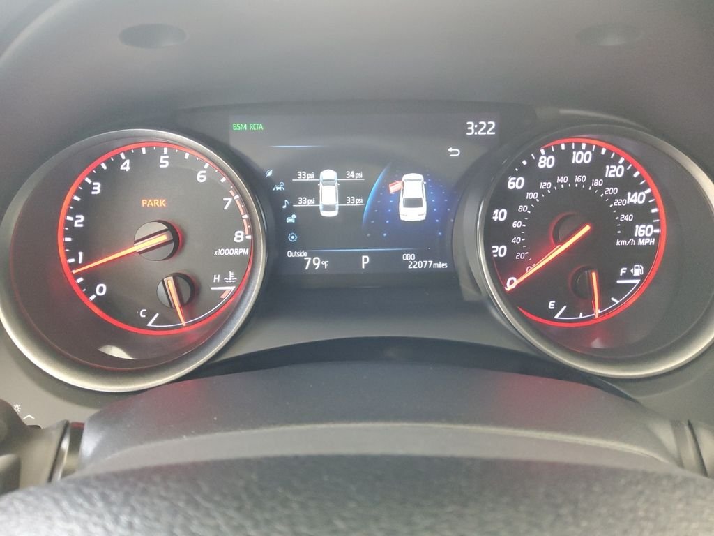 Used 2024 Silver Toyota XSE V6 image 10