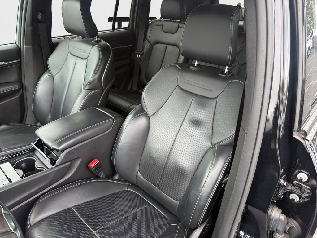 Certified Used 2023 Black Jeep Overland image 27