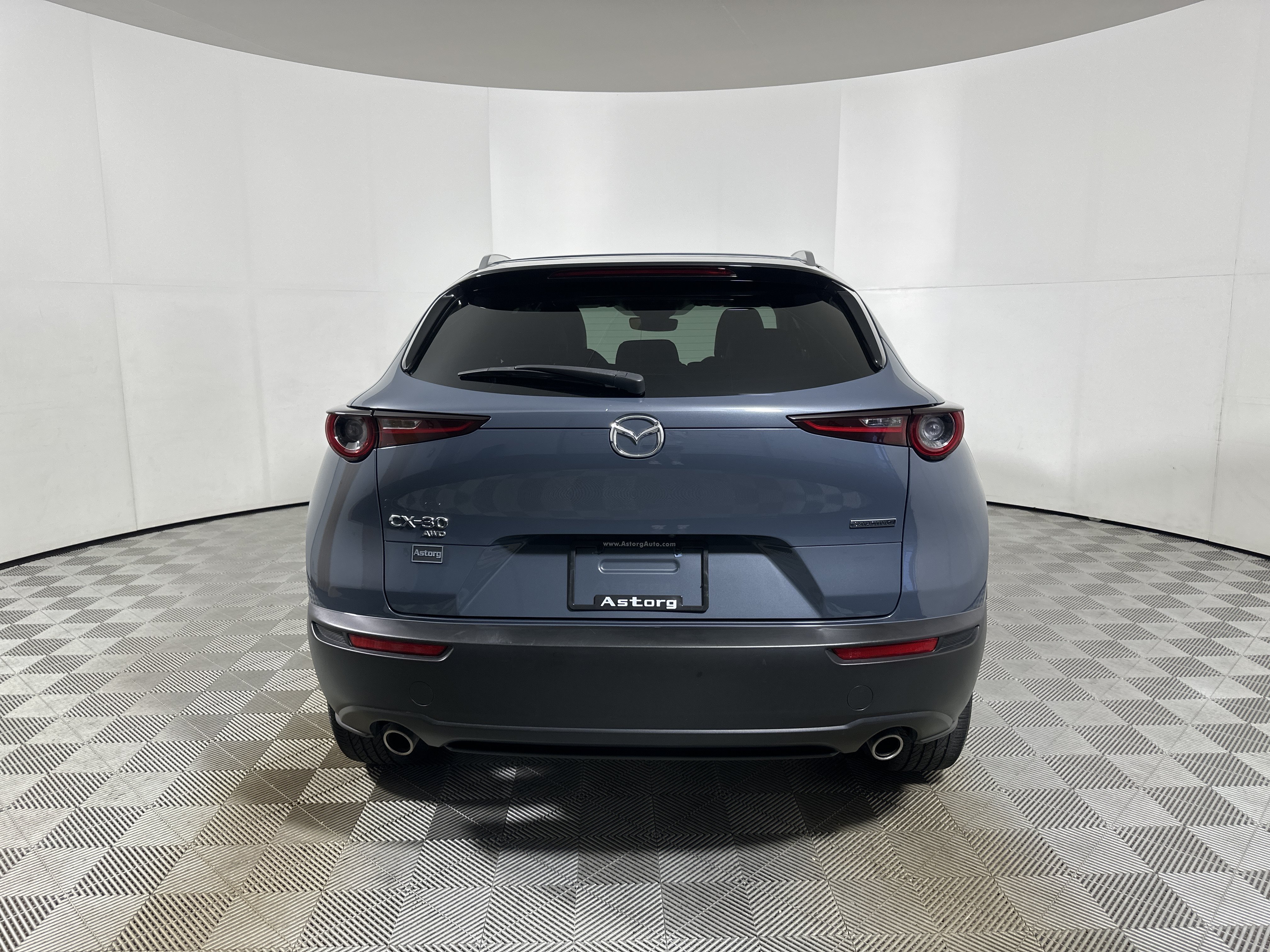 Used 2023 Polymetal Gray Metallic Mazda 2.5 S Carbon Edition image 6