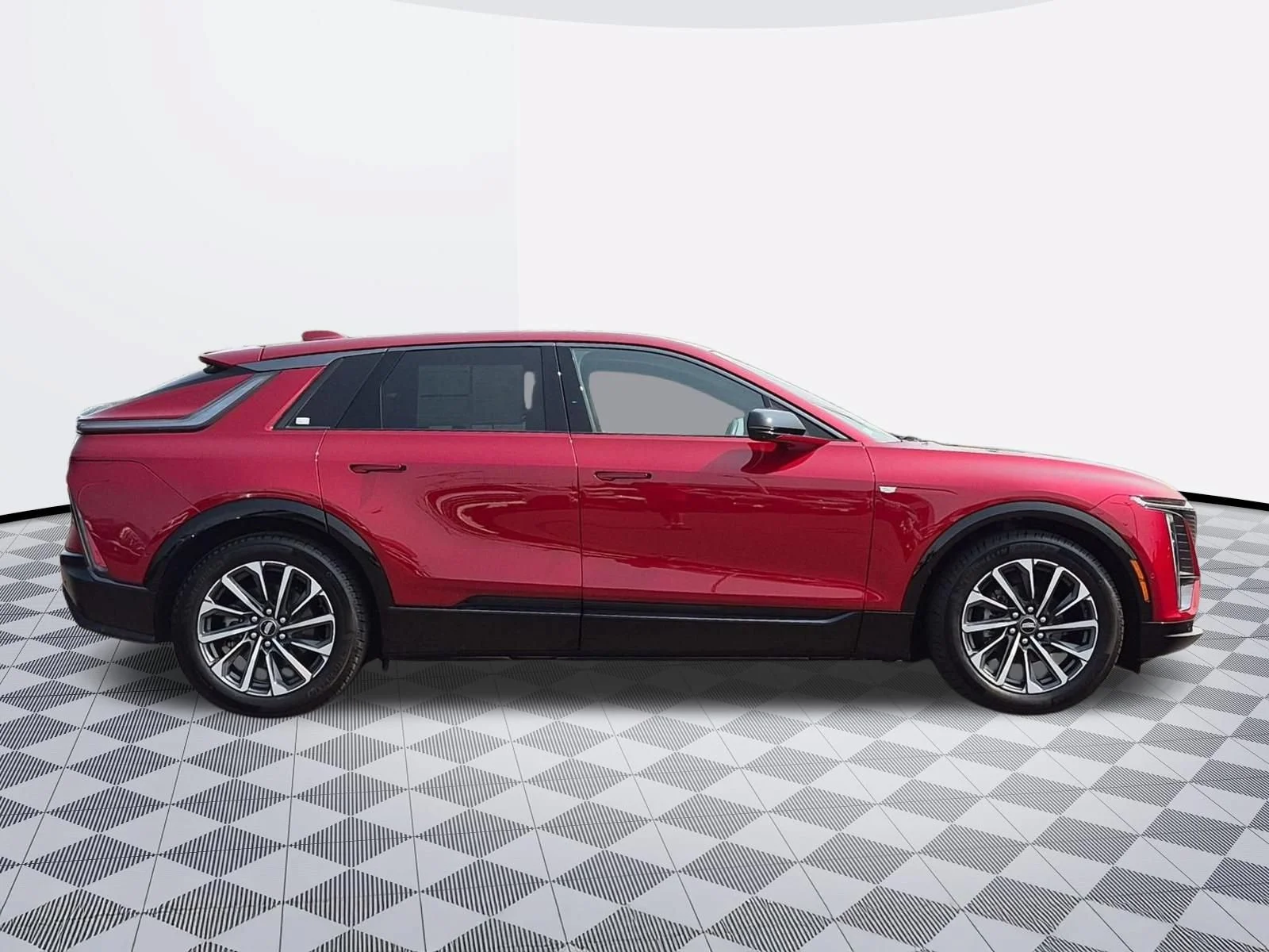 Used 2024 Radiant Red Tintcoat Cadillac Sport image 8